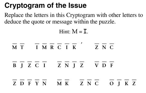 cryptogram answers|October 5, 2024 – Cryptoquote Answers